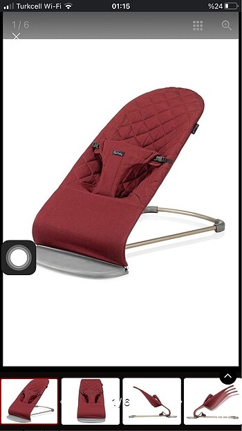 Bebek anakucağı Pierre cardin