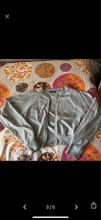l Beden Crop ceket