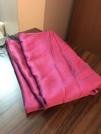 xl Beden Pembe ipek şal