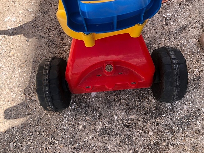 3 tekerlekli plastik bisiklet - Görsel 3