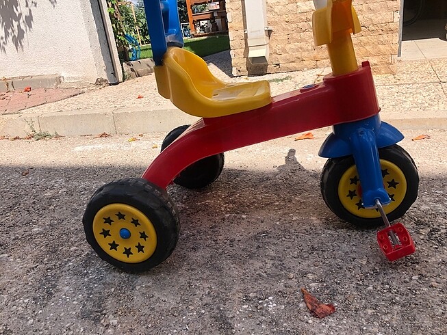3 tekerlekli plastik bisiklet - Görsel 2