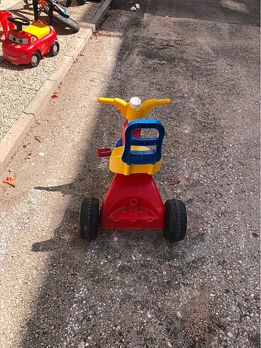3 tekerlekli plastik bisiklet - Görsel 4