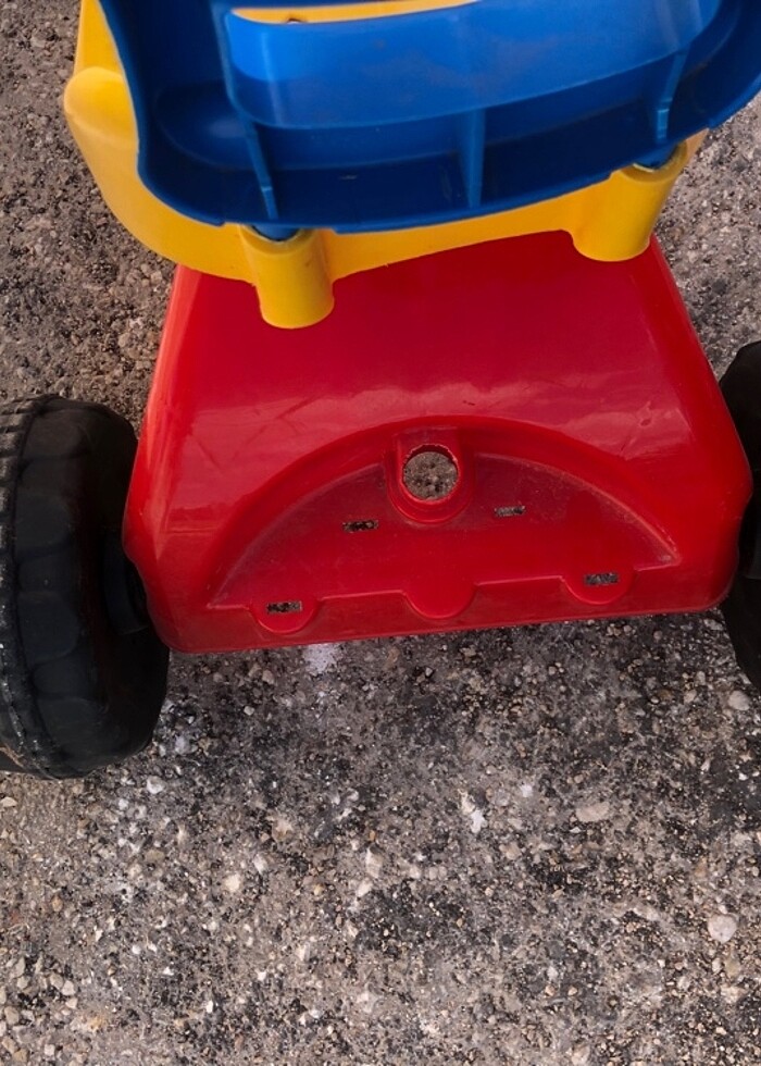 3 tekerlekli plastik bisiklet - Görsel 3