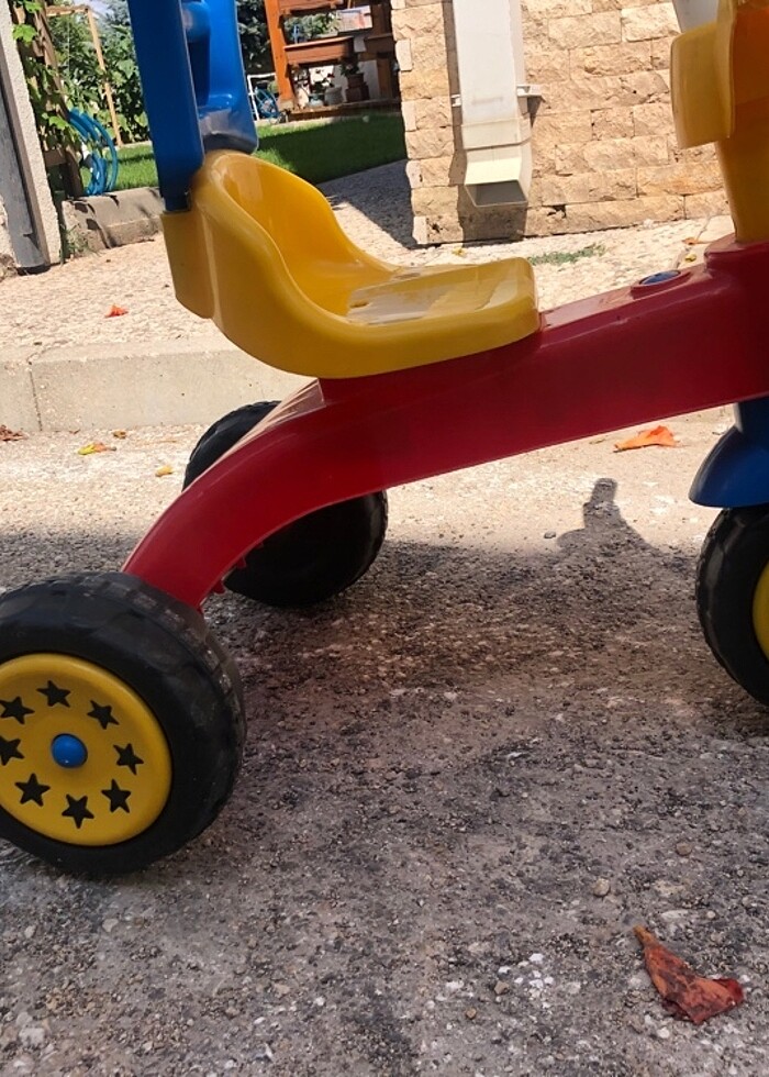 3 tekerlekli plastik bisiklet - Görsel 2