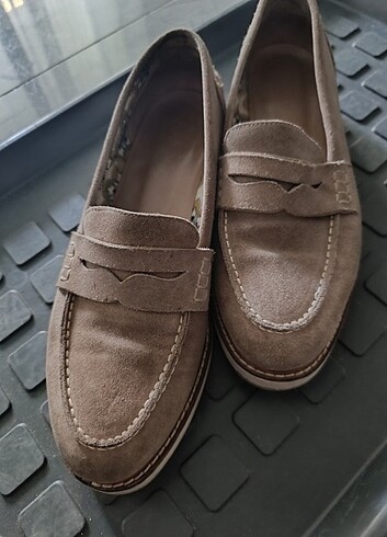 38 Beden kahverengi Renk Hotiç ayakkabı 