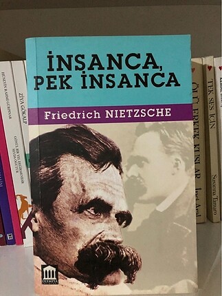 İnsanca, Pek İnsanca, Nietzsche