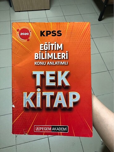 Eğitim Bilimleri Konu Anlatımı Tek Kitap