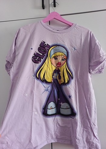 bratz baskılı tişört