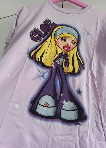 xs Beden bratz baskılı tişört