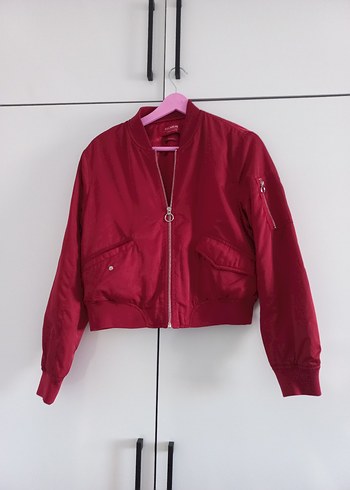 pb bordo bomber ceket