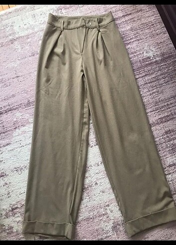 trendyol milla bej pantolon