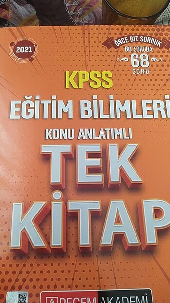 Kpss 2021 eğitim bilimleri konu anlatımlı tek kitap 