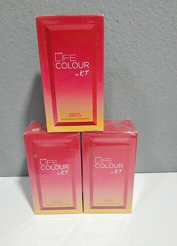 Avon life colour parfüm 
