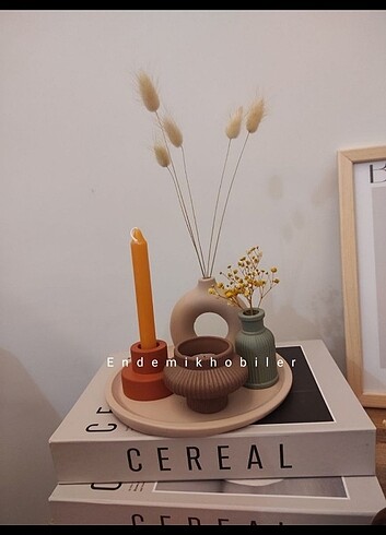 Beden Dekoratif Set