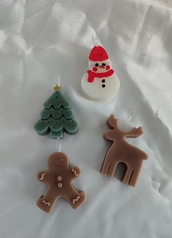 Zara Home Yılbaşı mum seti