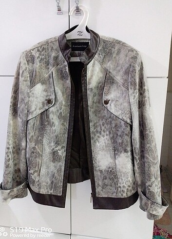 Parantez Leopar desen ceket