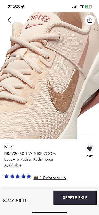 Nike Nike zoom bella 6