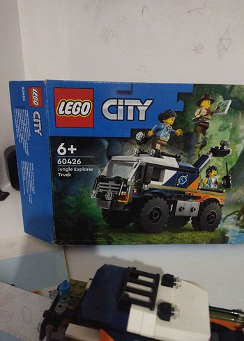 Beden Lego City Orman Keşif Aracı Seti
