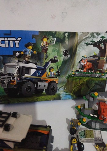 Diğer Lego City Orman Keşif Aracı Seti