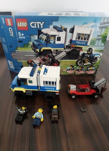 LEGO hırsız polis seti 