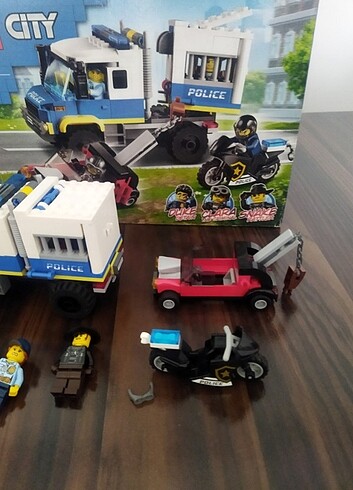  Beden Renk LEGO hırsız polis seti 