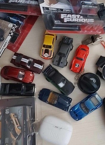 Hot Wheels Araçlar