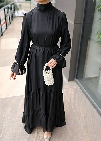 42 Beden Melike Tatar elbise