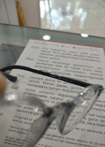 Beden orijinal Vogue unisex optik gözlük