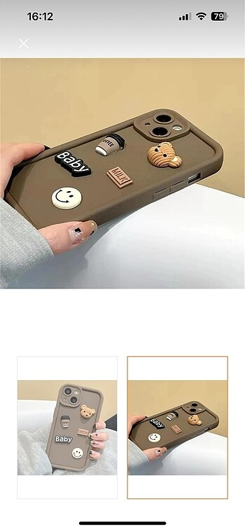 Iphone 13 telefon kılıfı