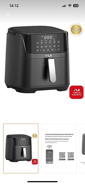 Yui M25 maxy pro 5.5 airfrey
