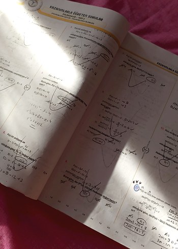 Orijinal AYT Matematik Soru Bankası
