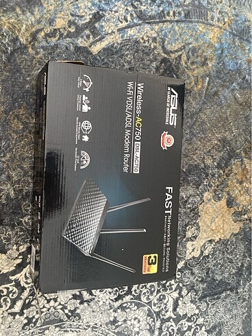 Asus dsl-ac750 fiber modem