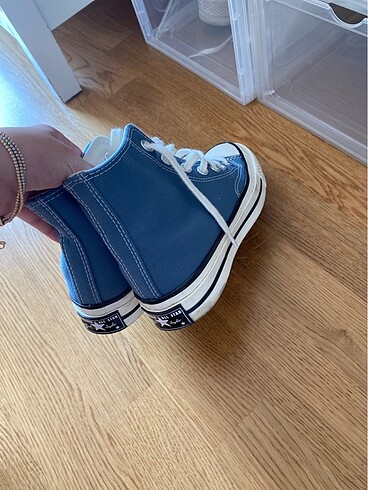 36 Beden mavi Renk Converse