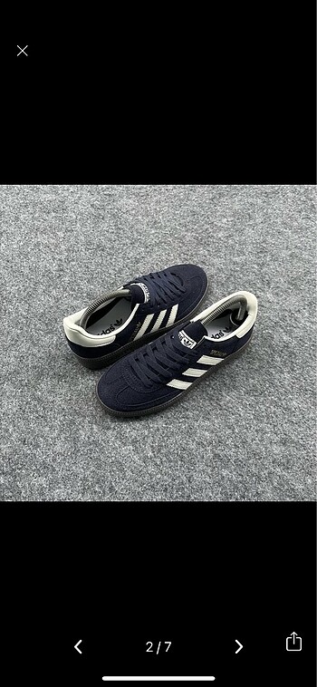 36 Beden lacivert Renk Adidas spezial