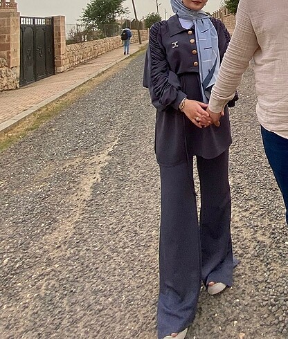 Tesettür ikili takım