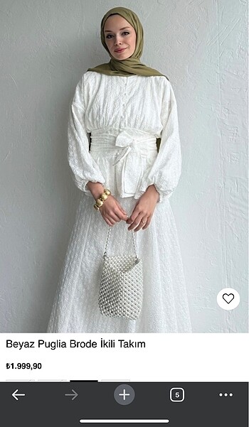 Zara Tesettür ikili takım
