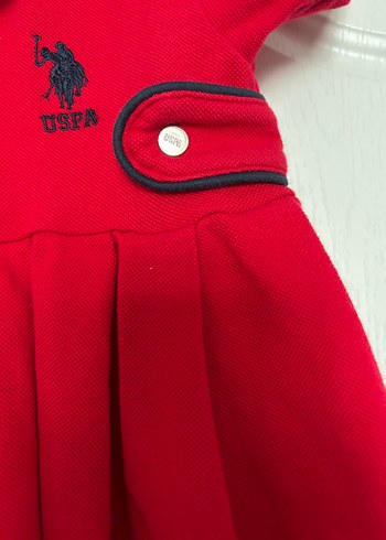 Kız Çocuk Kısa Kollu Elbise - Görsel 3