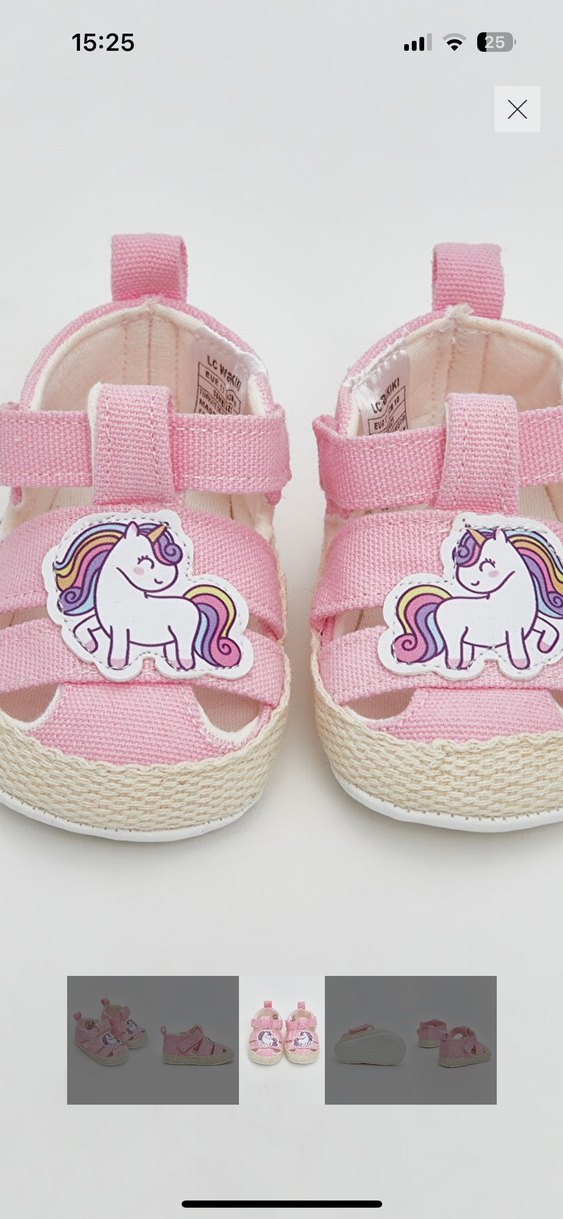 Kız Bebek Ayakkabısı - Görsel 4
