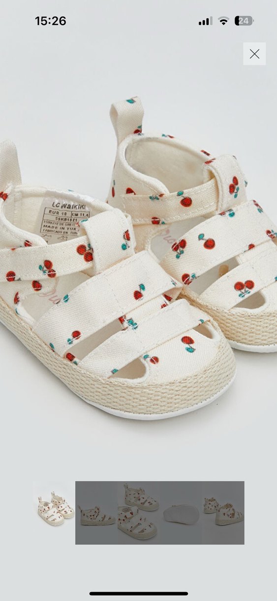 Kız Bebek Ayakkabısı - Görsel 5