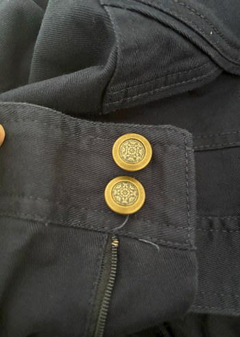 Lacivert Kadın Pantolon - Görsel 4