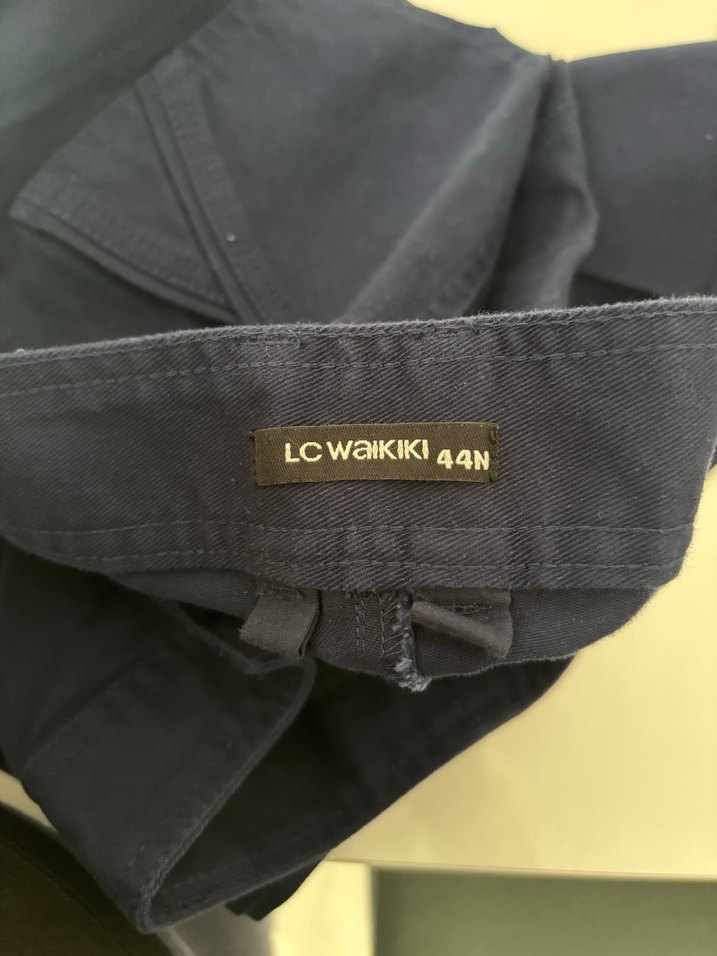 Lacivert Kadın Pantolon - Görsel 5