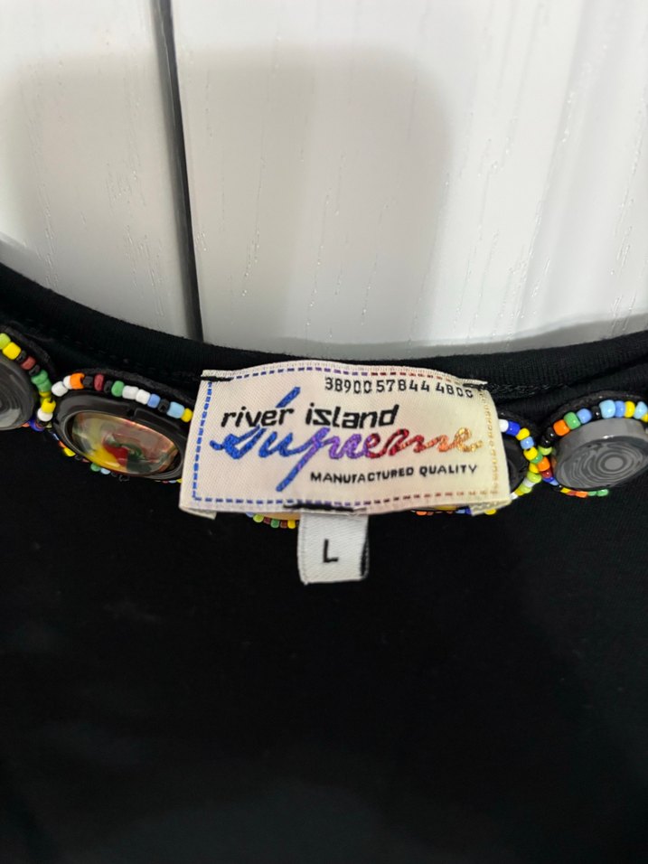 Siyah Uzun Kolsuz Elbise - Görsel 4