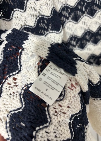 Desenli Bohem Kadın Hırka - Görsel 3