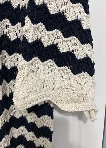 Desenli Bohem Kadın Hırka - Görsel 4