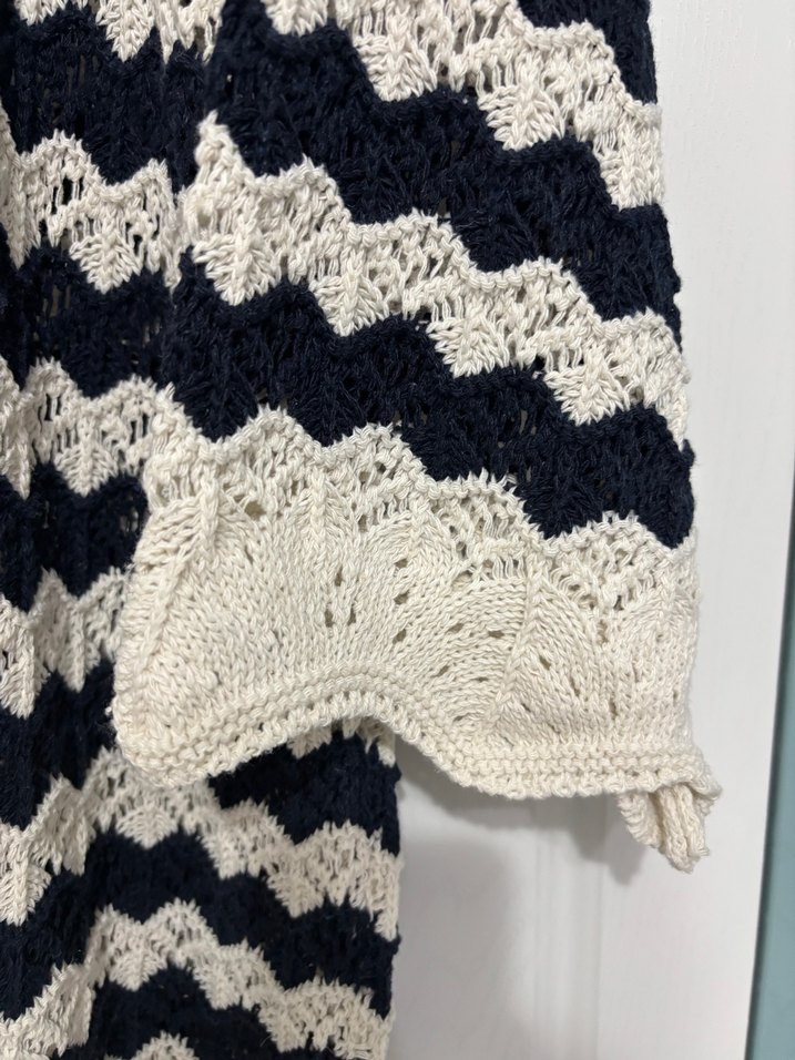 Desenli Bohem Kadın Hırka - Görsel 4