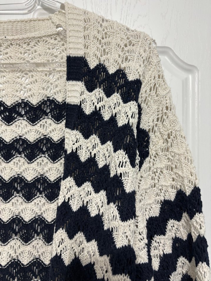 Desenli Bohem Kadın Hırka - Görsel 2