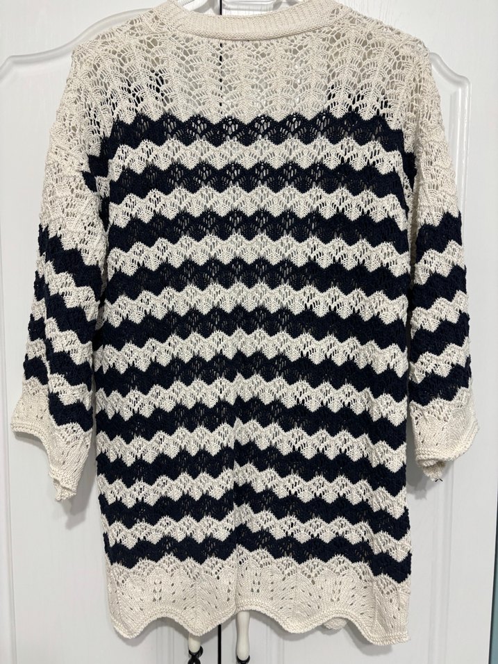 Desenli Bohem Kadın Hırka - Görsel 5