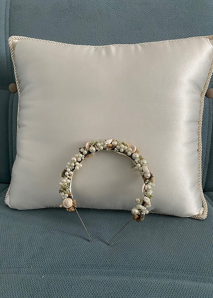 Takı Yastığı - Anne Tacı - Görsel 3