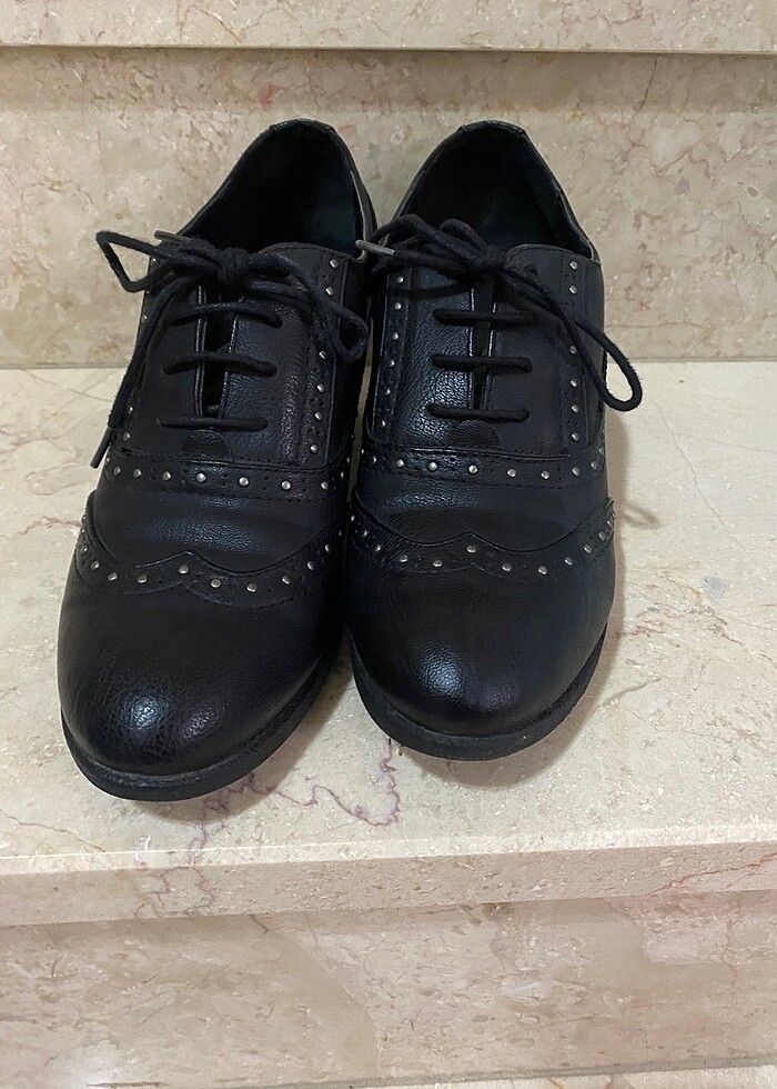 Topuklu Günlük Ayakkabı - Görsel 3