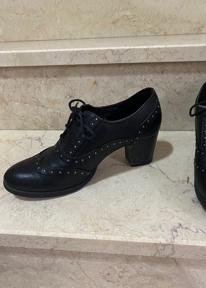 Topuklu Günlük Ayakkabı - Görsel 2